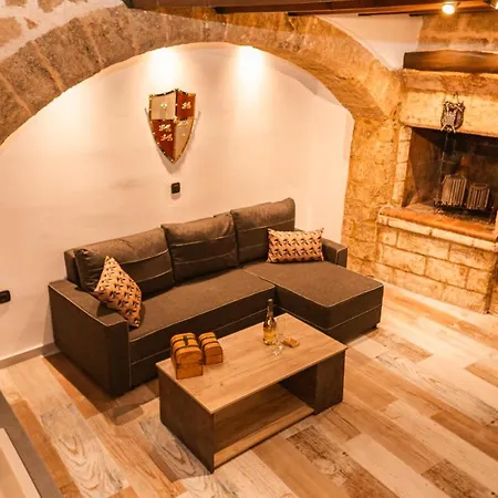 Inverno Medieval Rhodes City