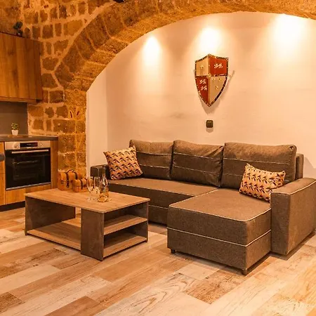 Daire Inverno Medieval Rhodes City