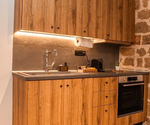 Apartment Inverno Medieval Rhodes City