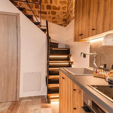 Inverno Medieval Rhodes City